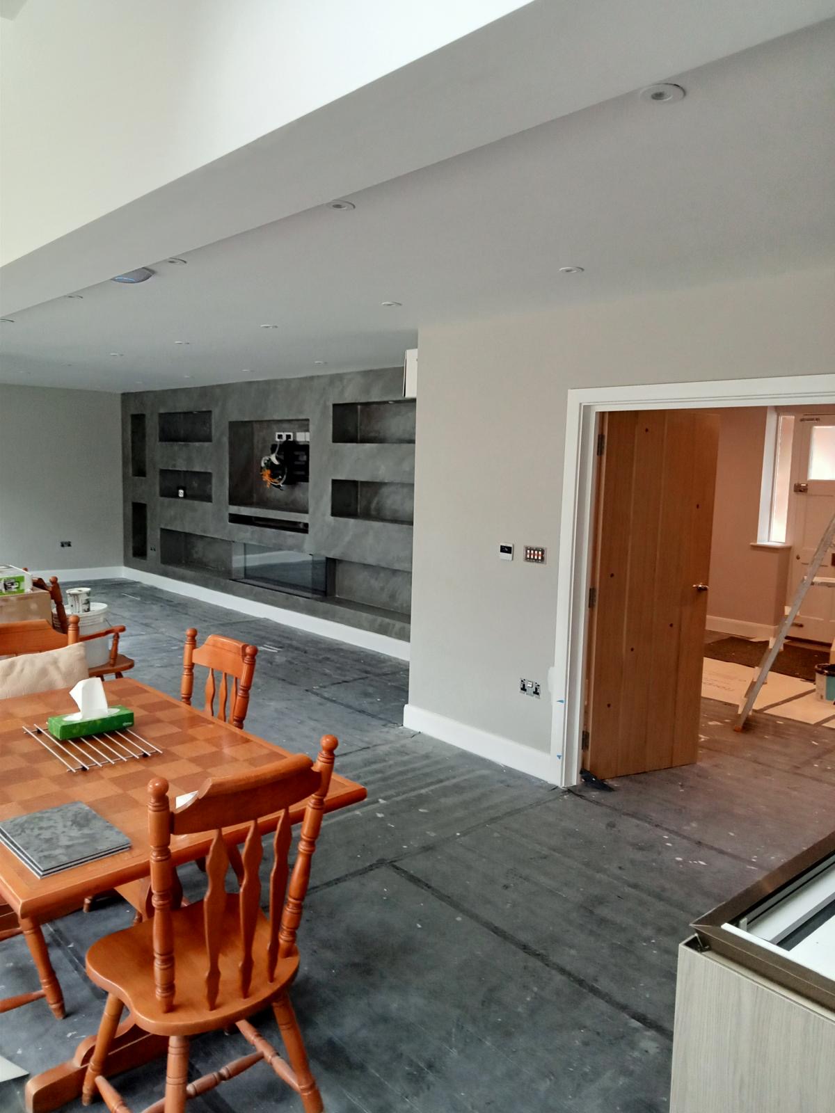 commercial painting Crystal Palace, SE19