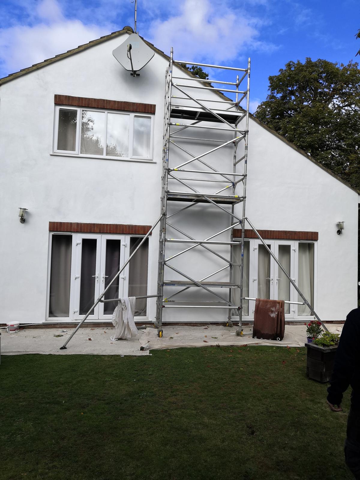 exterior painters Crystal Palace, SE19