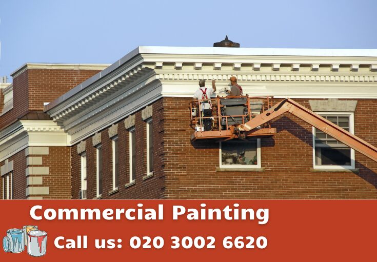 commercial painting Crystal Palace