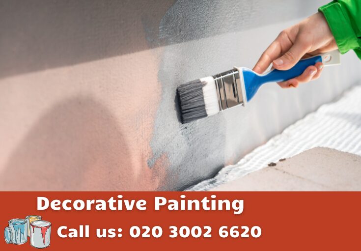decorative painting Crystal Palace