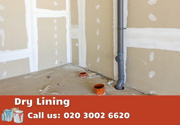 dry lining Crystal Palace