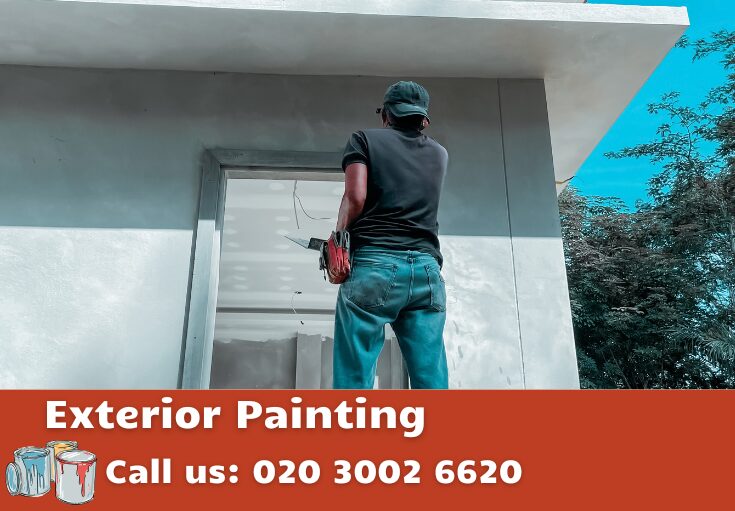 exterior painting Crystal Palace