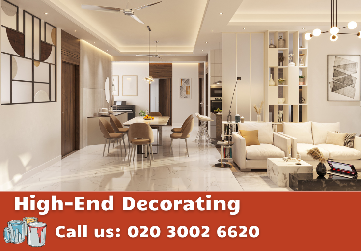 high-end decorating Crystal Palace