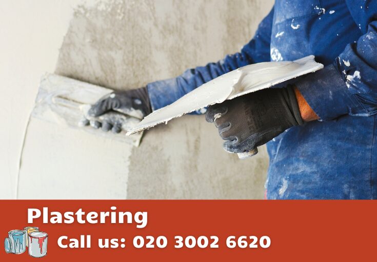 plastering Crystal Palace