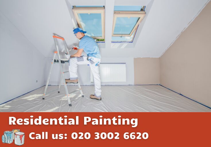 residential painting Crystal Palace