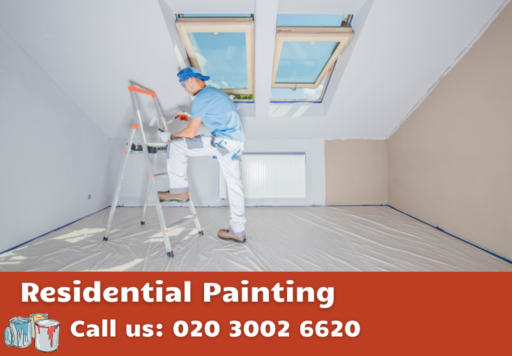 residential painting Crystal Palace
