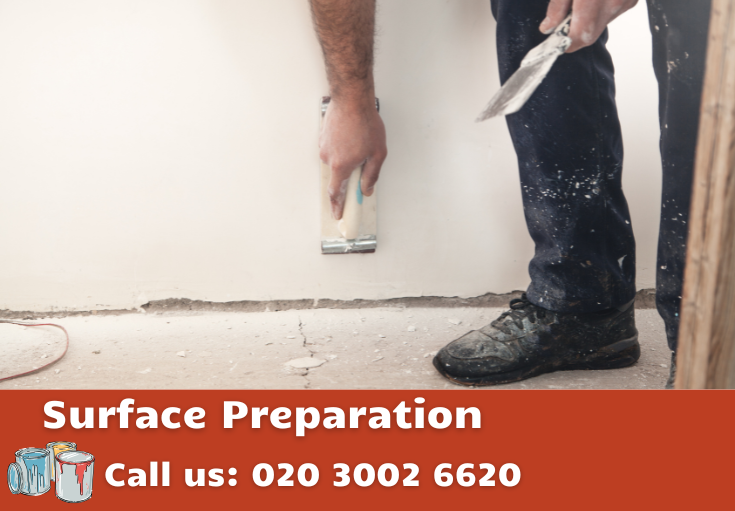 surface preparation Crystal Palace