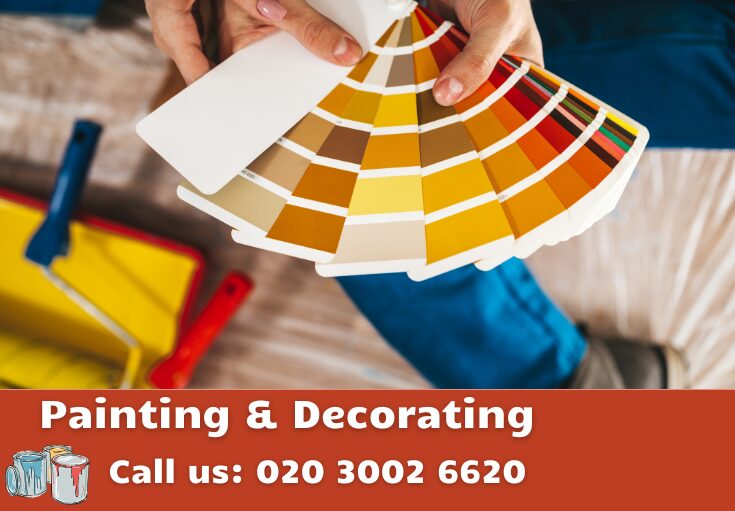 painting and decorating Crystal Palace